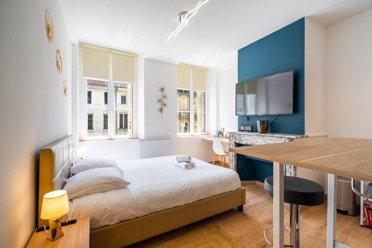 Nancy Hypercentre 25 Rue Saint Georges, 2E Etage Apartment Exterior photo